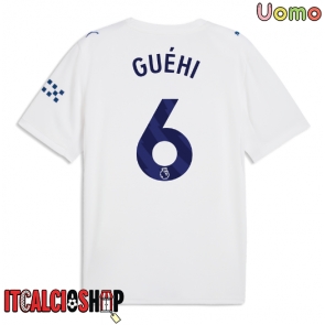 Manchester City Marc Guehi #6 Terza Maglia 2026-27 Manica Corta Manchester City Marc Guehi #6 Terza Maglia 2026-27 Manica Corta